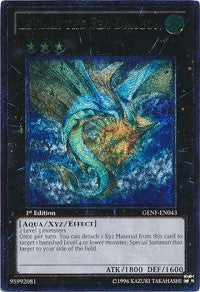 Leviair the Sea Dragon (UTR) [Generation Force] [GENF-EN043] | Amazing Games TCG