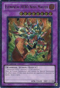 Elemental HERO Nova Master (UTR) [Generation Force] [GENF-EN093] | Amazing Games TCG