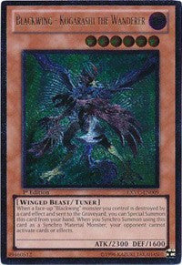 Blackwing - Kogarashi the Wanderer (UTR) [Extreme Victory] [EXVC-EN009] | Amazing Games TCG