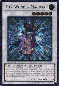 T.G. Wonder Magician (UTR) [Extreme Victory] [EXVC-EN040] | Amazing Games TCG