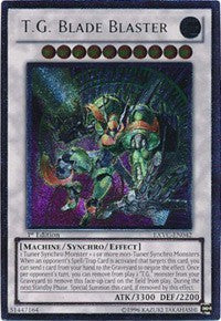 T.G. Blade Blaster (UTR) [Extreme Victory] [EXVC-EN042] | Amazing Games TCG