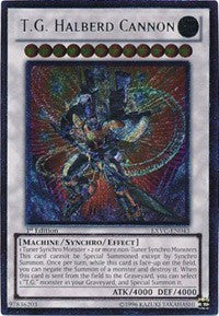 T.G. Halberd Cannon (UTR) [Extreme Victory] [EXVC-EN043] | Amazing Games TCG