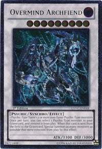 Overmind Archfiend (UTR) [Extreme Victory] [EXVC-EN044] | Amazing Games TCG