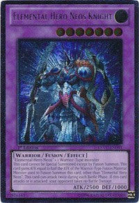 Elemental Hero Neos Knight (UTR) [Extreme Victory] [EXVC-EN093] | Amazing Games TCG