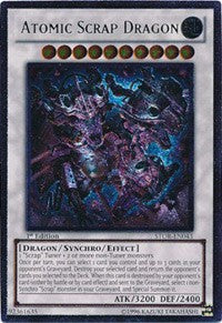 Atomic Scrap Dragon (UTR) [Storm of Ragnarok] [STOR-EN043] | Amazing Games TCG