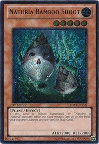 Naturia Bamboo Shoot (UTR) [Duelist Revolution] [DREV-EN029] | Amazing Games TCG