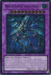 Dragon Knight Draco-Equiste (UTR) [Duelist Revolution] [DREV-EN038] | Amazing Games TCG