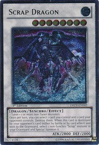 Scrap Dragon (UTR) [Duelist Revolution] [DREV-EN043] | Amazing Games TCG