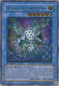 Herald of Perfection (UTR) [The Shining Darkness] [TSHD-EN039] | Amazing Games TCG