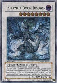 Infernity Doom Dragon (UTR) [The Shining Darkness] [TSHD-EN042] | Amazing Games TCG