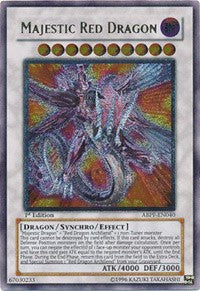 Majestic Red Dragon (UTR) [Absolute Powerforce] [ABPF-EN040] | Amazing Games TCG