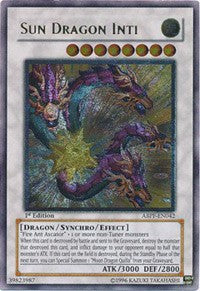 Sun Dragon Inti (UTR) [Absolute Powerforce] [ABPF-EN042] | Amazing Games TCG