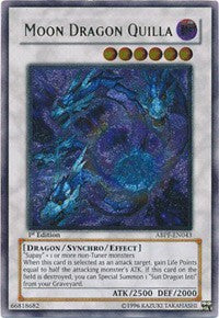 Moon Dragon Quilla (UTR) [Absolute Powerforce] [ABPF-EN043] | Amazing Games TCG