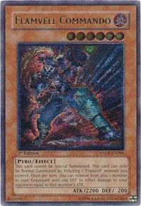 Flamvell Commando (UTR) [Ancient Prophecy] [ANPR-EN086] | Amazing Games TCG