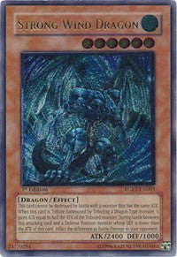 Strong Wind Dragon (UTR) [Raging Battle] [RGBT-EN003] | Amazing Games TCG