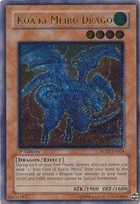 Koa'ki Meiru Drago (UTR) [Raging Battle] [RGBT-EN024] | Amazing Games TCG