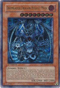 Doomkaiser Dragon/Assault Mode (UTR) [Crimson Crisis] [CRMS-EN019] | Amazing Games TCG