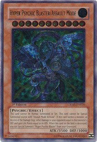 Hyper Psychic Blaster/Assault Mode (UTR) [Crimson Crisis] [CRMS-EN020] | Amazing Games TCG