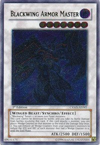 Blackwing Armor Master (UTR) [Crimson Crisis] [CRMS-EN041] | Amazing Games TCG