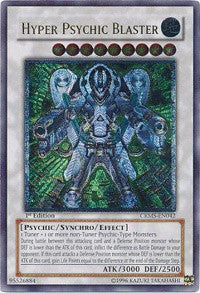 Hyper Psychic Blaster (UTR) [Crimson Crisis] [CRMS-EN042] | Amazing Games TCG