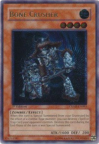 Bone Crusher (UTR) [Crimson Crisis] [CRMS-EN083] | Amazing Games TCG