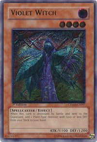 Violet Witch (UTR) [Crimson Crisis] [CRMS-EN097] | Amazing Games TCG