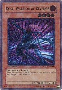 Rose, Warrior of Revenge (UTR) [Crossroads of Chaos] [CSOC-EN000] | Amazing Games TCG