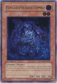 Plaguespreader Zombie (UTR) [Crossroads of Chaos] [CSOC-EN031] | Amazing Games TCG