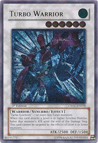 Turbo Warrior (UTR) [Crossroads of Chaos] [CSOC-EN038] | Amazing Games TCG