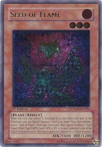 Seed of Flame (UTR) [Crossroads of Chaos] [CSOC-EN081] | Amazing Games TCG