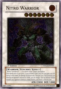 Nitro Warrior (UTR) [The Duelist Genesis] [TDGS-EN039] | Amazing Games TCG