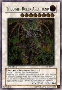 Thought Ruler Archfiend (UTR) [The Duelist Genesis] [TDGS-EN044] | Amazing Games TCG