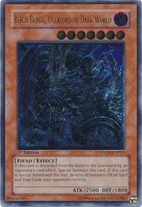 Reign-Beaux, Overlord of Dark World (UTR) [Strike of Neos] [STON-EN017] | Amazing Games TCG