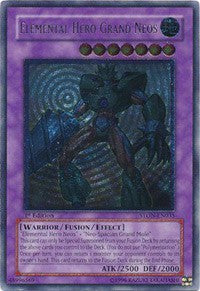 Elemental Hero Grand Neos [Strike of Neos] [STON-EN035] | Amazing Games TCG