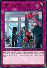 There Can Be Only One [MAGO-EN162] Rare | Amazing Games TCG