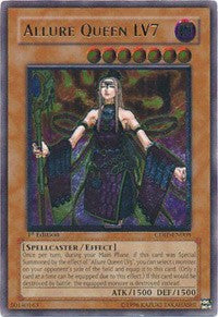 Allure Queen LV7 (UTR) [Cyberdark Impact] [CDIP-EN008] | Amazing Games TCG