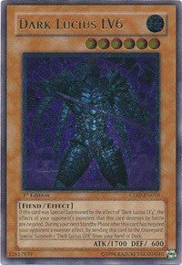 Dark Lucius LV6 (UTR) [Cyberdark Impact] [CDIP-EN010] | Amazing Games TCG