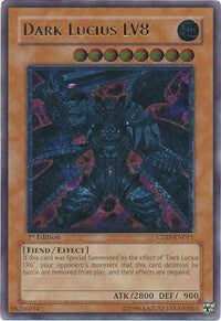 Dark Lucius LV8 (UTR) [Cyberdark Impact] [CDIP-EN011] | Amazing Games TCG