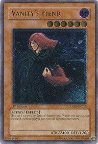 Vanity's Fiend (UTR) [Cyberdark Impact] [CDIP-EN017] | Amazing Games TCG