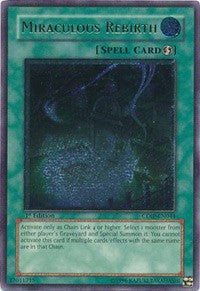 Miraculous Rebirth (UTR) [Cyberdark Impact] [CDIP-EN044] | Amazing Games TCG