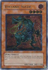 Volcanic Slicer (UTR) [Force of the Breaker] [FOTB-EN012] | Amazing Games TCG