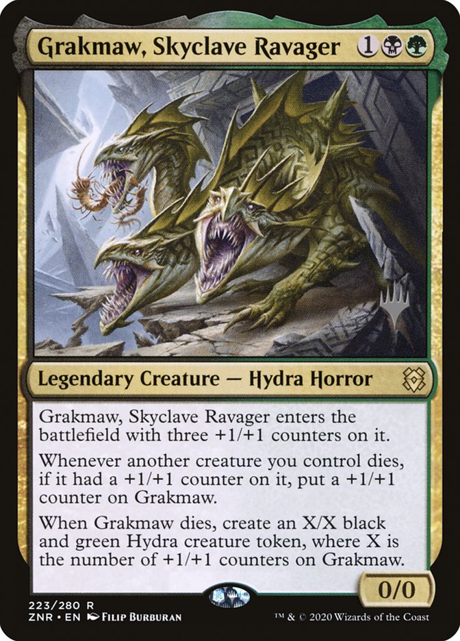 Grakmaw, Skyclave Ravager (Promo Pack) [Zendikar Rising Promos] | Amazing Games TCG