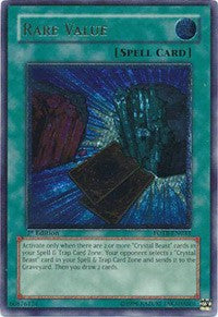 Rare Value (UTR) [Force of the Breaker] [FOTB-EN033] | Amazing Games TCG