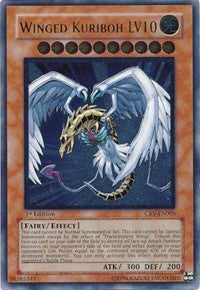 Winged Kuriboh LV10 (UTR) [Cybernetic Revolution] [CRV-EN005] | Amazing Games TCG