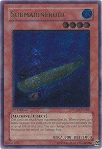 Submarineroid (UTR) [Power of the Duelist] [POTD-EN008] | Amazing Games TCG