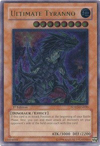 Ultimate Tyranno (UTR) [Power of the Duelist] [POTD-EN020] | Amazing Games TCG