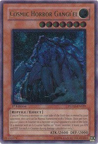 Cosmic Horror Gangi'el (UTR) [Power of the Duelist] [POTD-EN029] | Amazing Games TCG