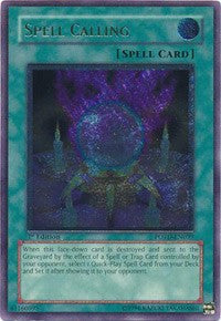 Spell Calling (UTR) [Power of the Duelist] [POTD-EN039] | Amazing Games TCG