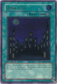 Dark City (UTR) [Power of the Duelist] [POTD-EN048] | Amazing Games TCG