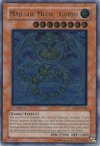 Majestic Mech - Goryu (UTR) [Enemy of Justice] [EOJ-EN016] | Amazing Games TCG